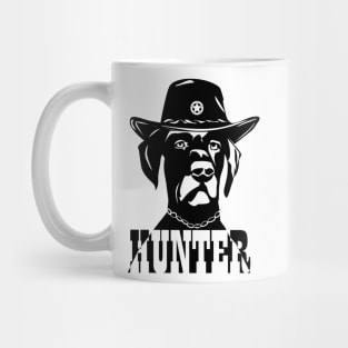 Hunter dog Mug